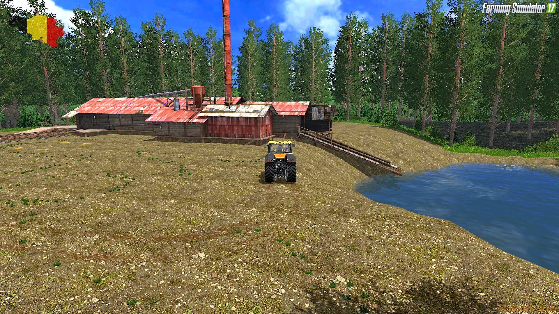 Un petit coin Belgique Map v1.0 by Nicolas Gaming for FS 17