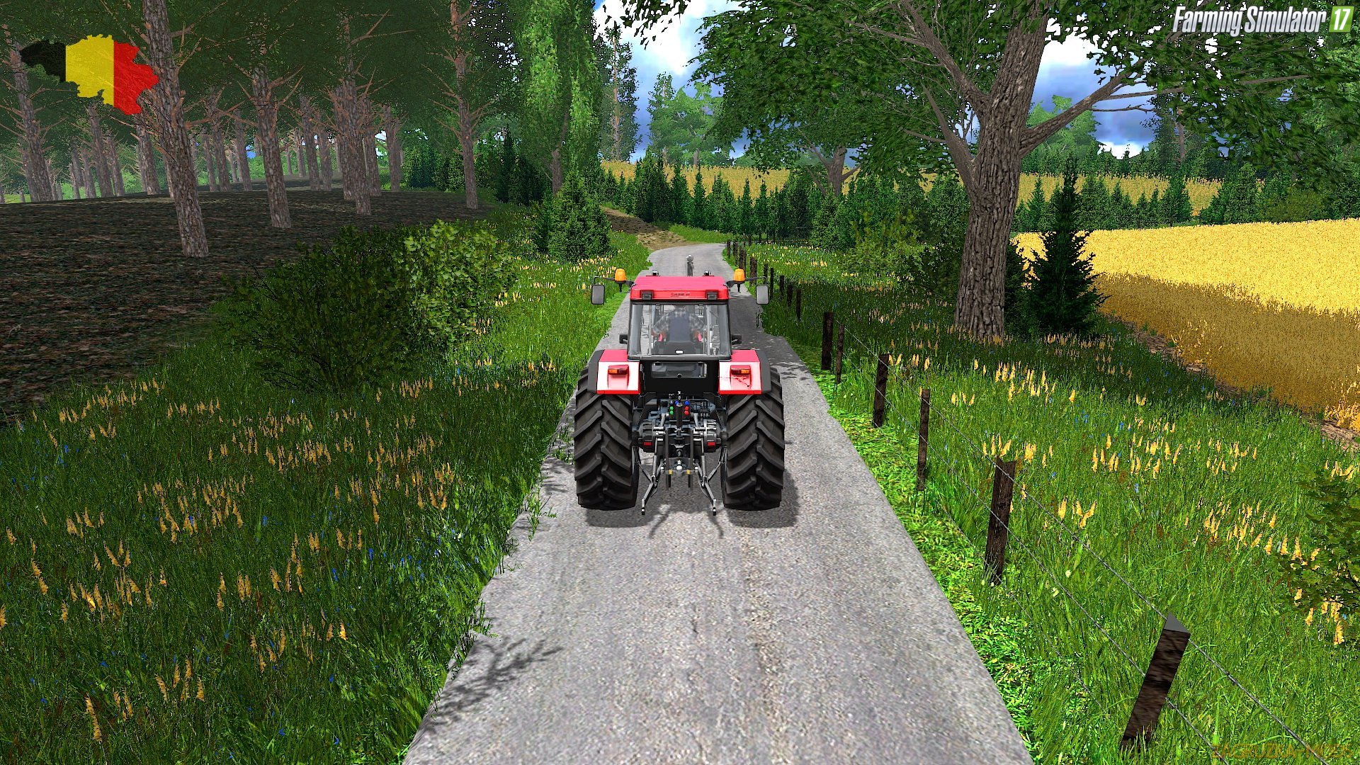 Un petit coin Belgique Map v1.0 by Nicolas Gaming for FS 17
