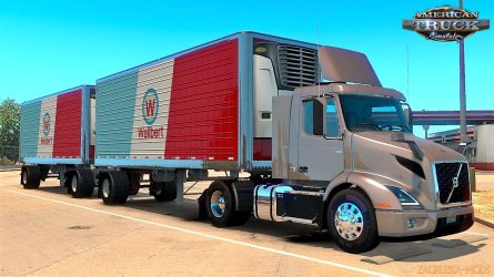 Volvo VNR + Interior v1.18 (1.35.x) for ATS