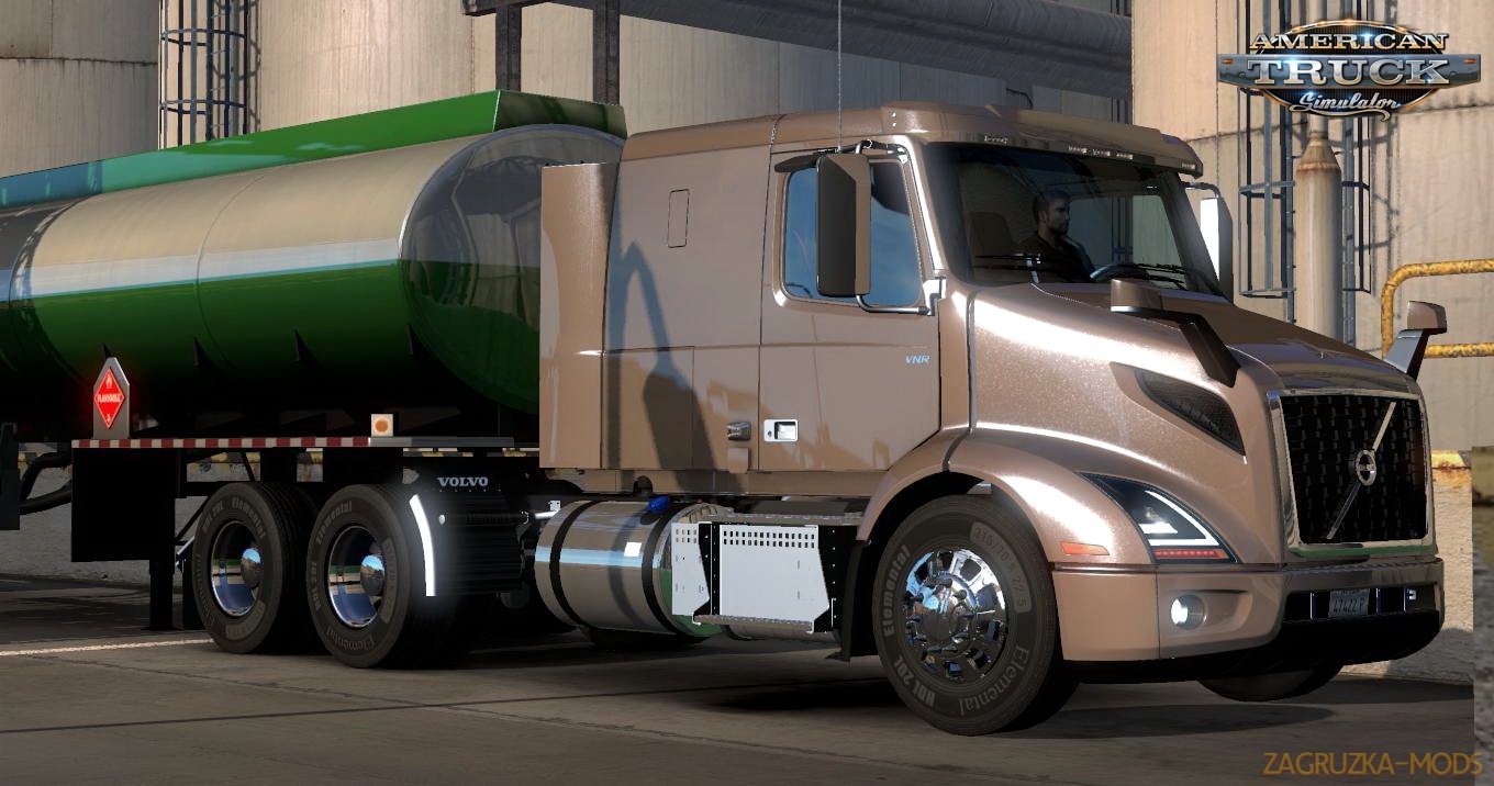 Volvo VNR + Interior v1.18 (1.35.x) for ATS