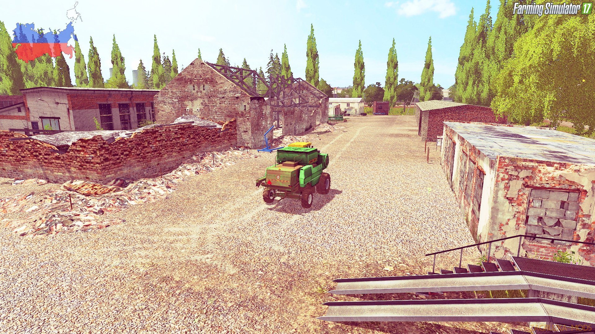 Russia Map v2.0.2 by vladimir.loko for FS17