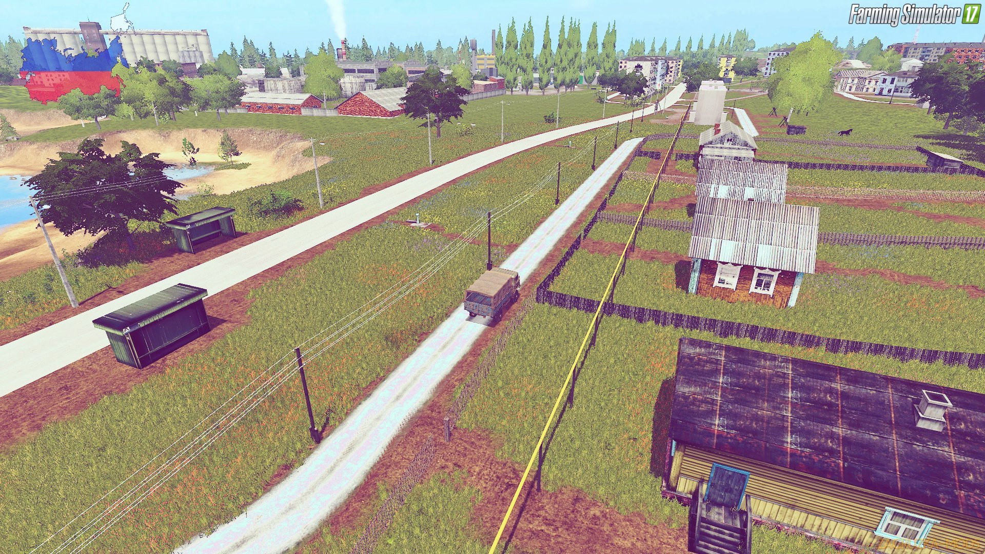 Russia Map v2.0.2 by vladimir.loko for FS17