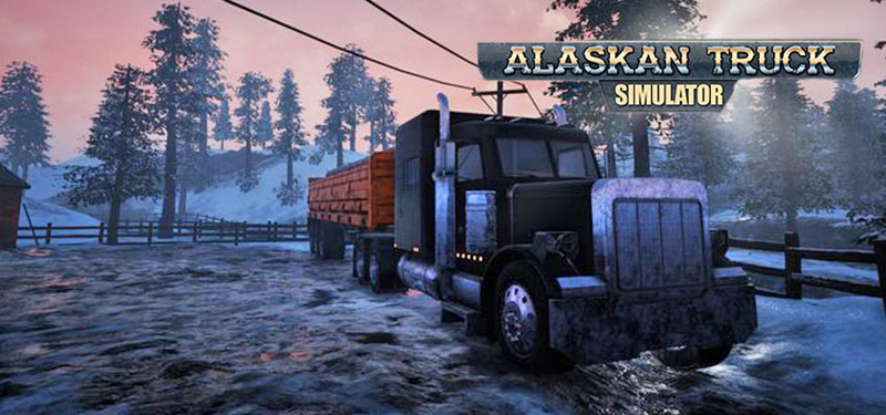 Alaskan Truck Simulator - Gameplay Trailer (Soon game)