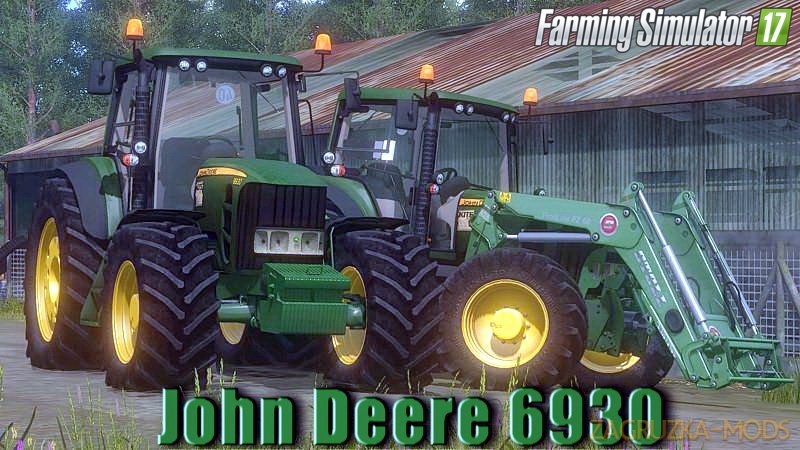 John Deere 6930 v1.0 for FS 17