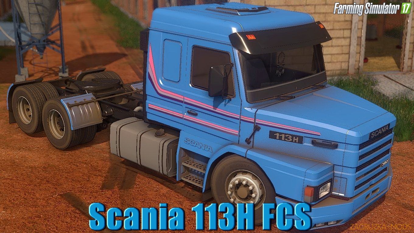 Scania 113H FCS v1.0 for FS17