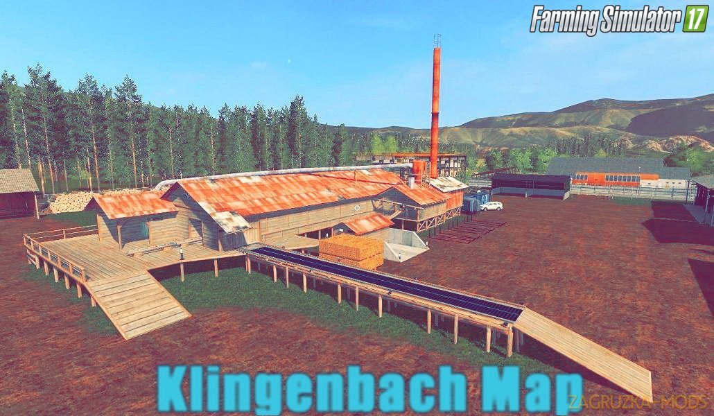 Klingenbach Map v1.5 (Seasons Ready) for FS 17