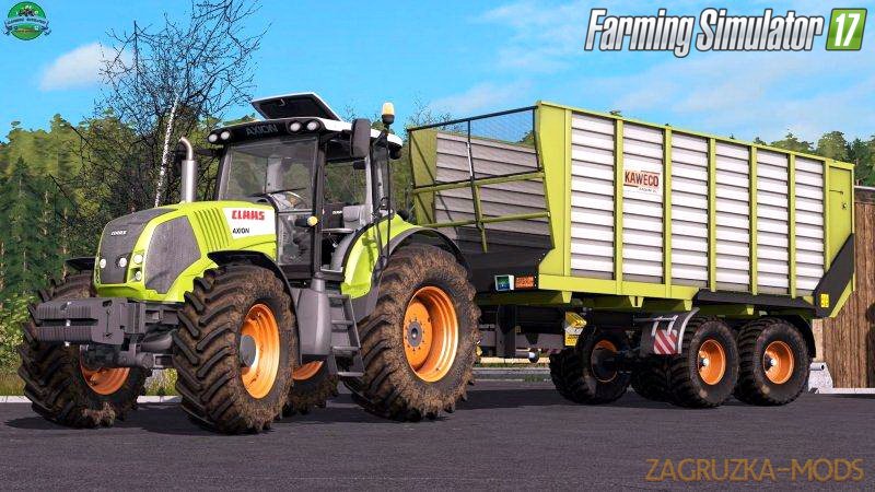 Claas Axion 800 v1.1 for FS17