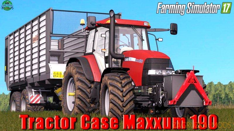 Case Maxxum 190 v1.0 for FS17