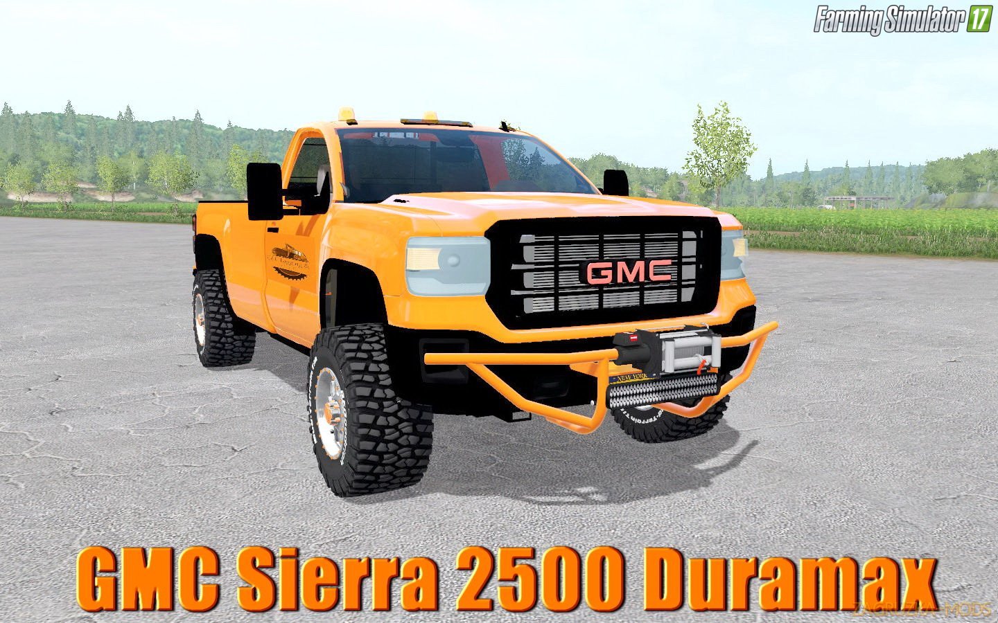 GMC Sierra 2500 Duramax v1.0 for FS17