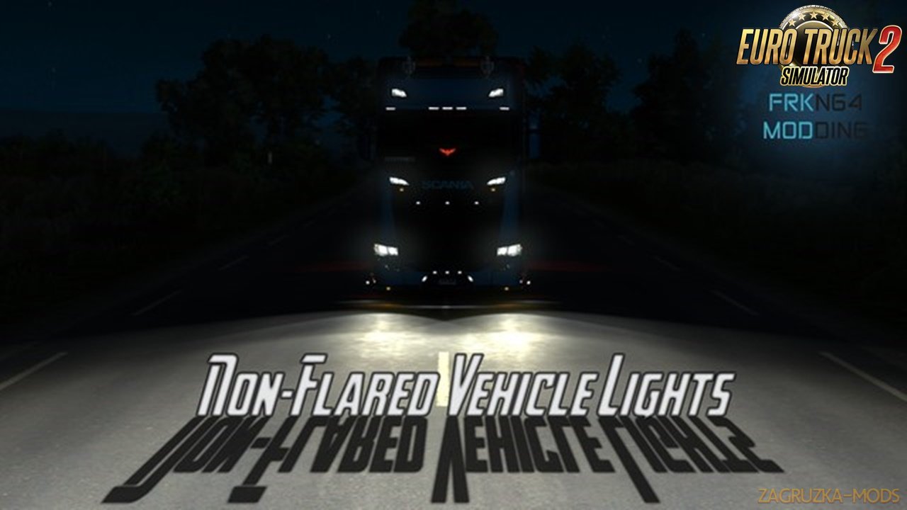 Non-Flared Vehicle Lights v1.1 by Frkn64