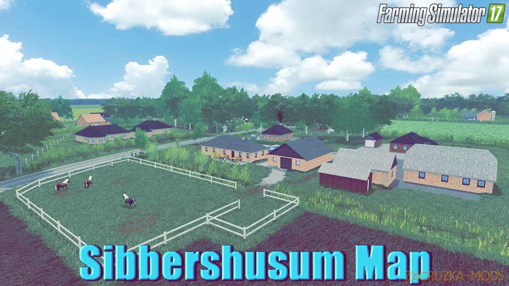 Sibbershusum Map v1.2 for FS17