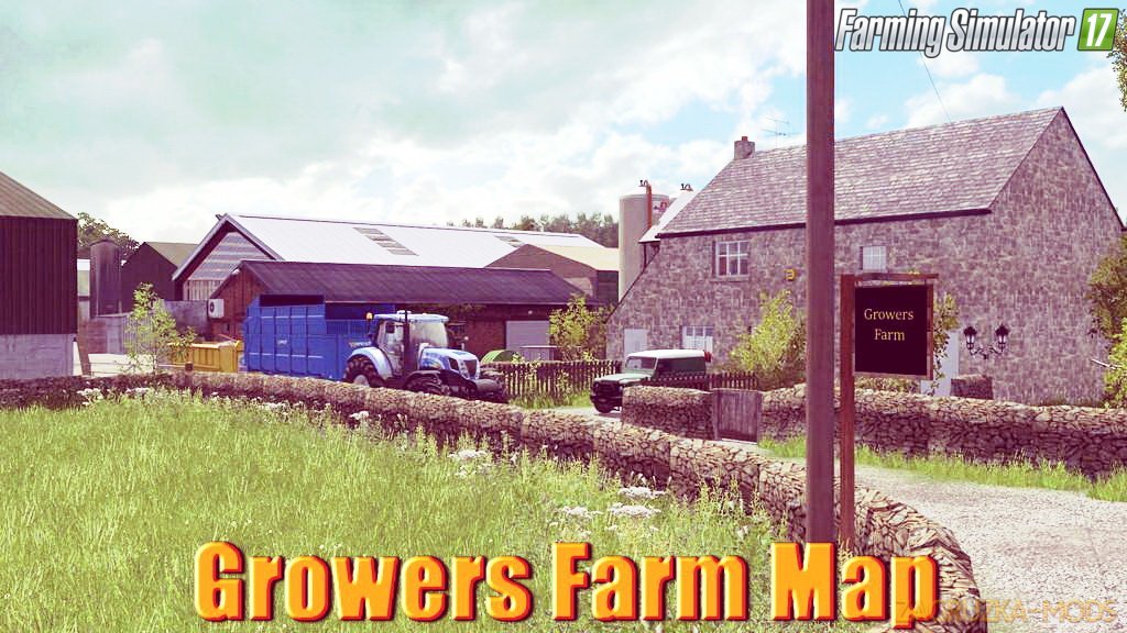 Growers Farm Map v1.0 for FS17