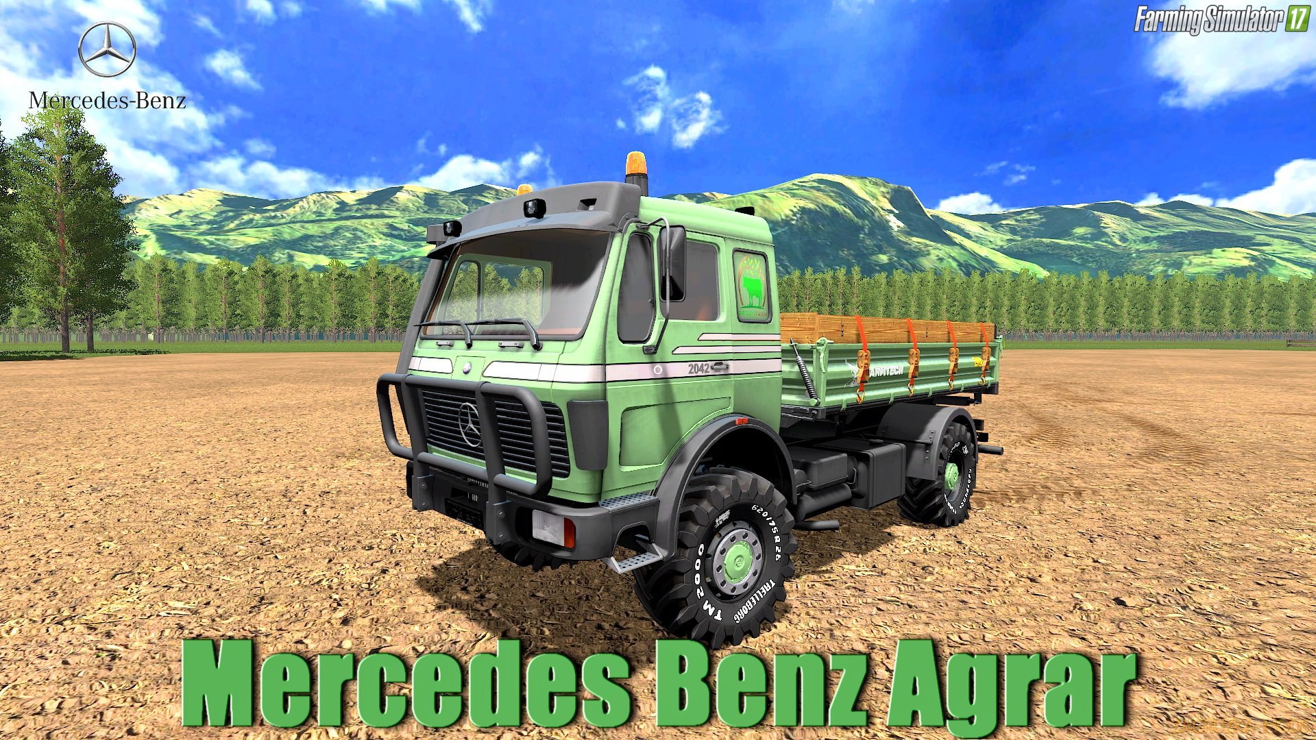 Mercedes Benz Agrar v1.0 for FS17