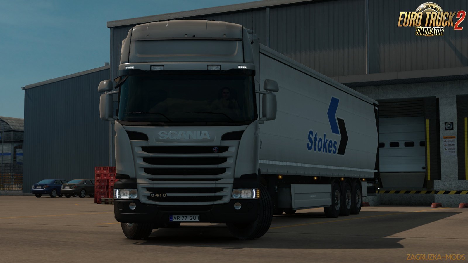 Scania P & G Series by Wolfi & Nazgûl v1.1 by Sogard3 [1.32.x]