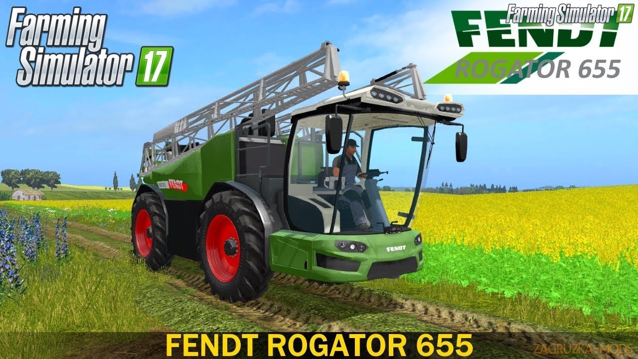 FENDT ROGATOR 655 v1.0 for FS17