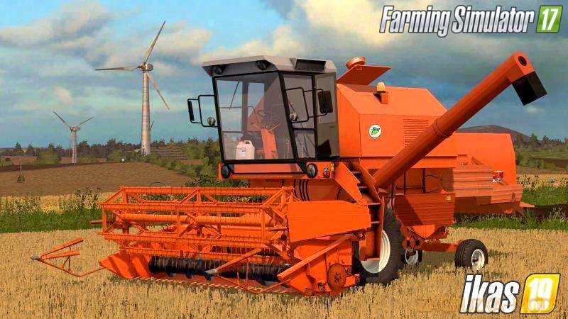 Combine Bizon Z058 Rekord Miodek v1.0 for FS17