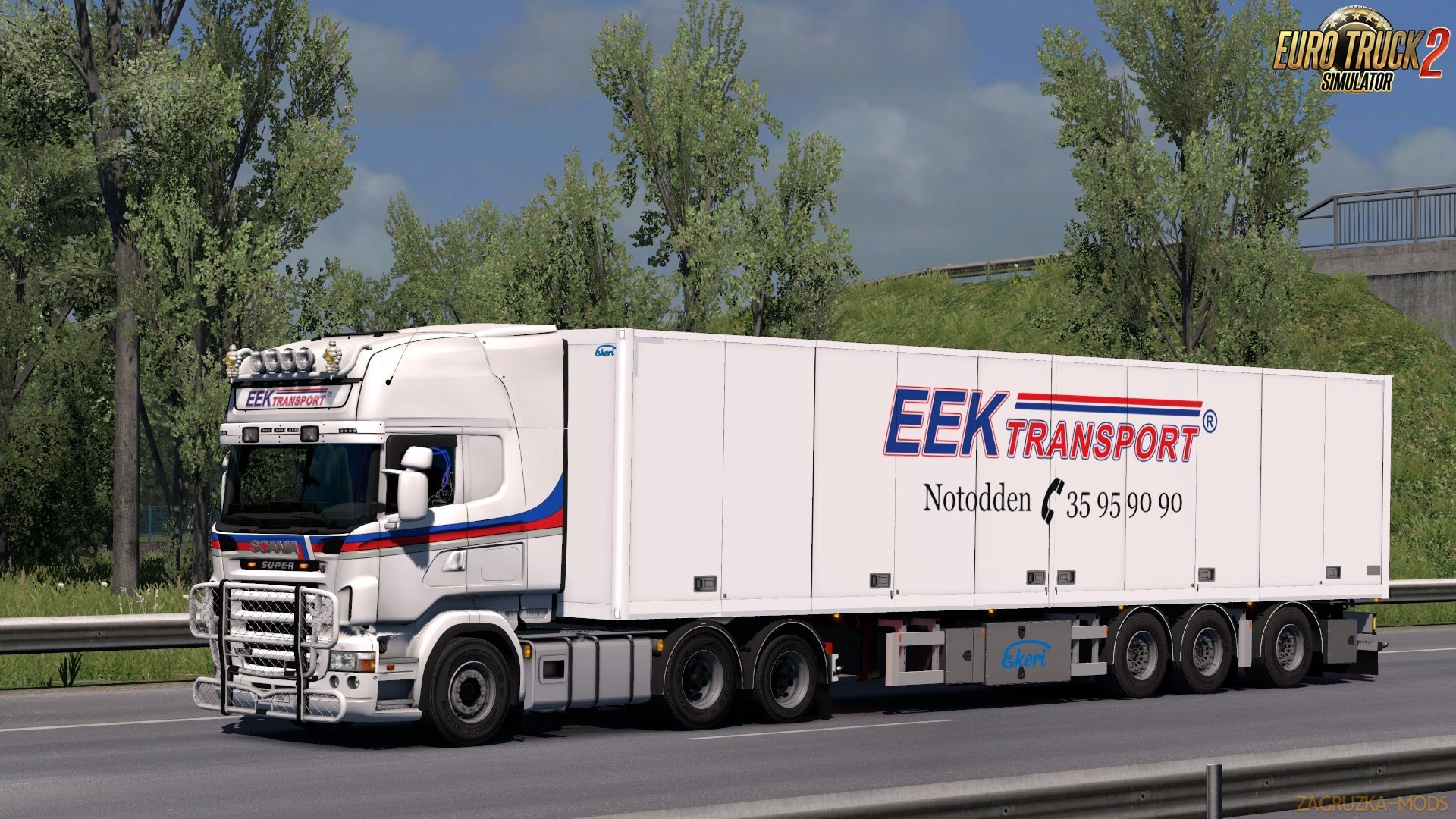 Ekeri trailers v2.0.3 by Kast (1.32.x)