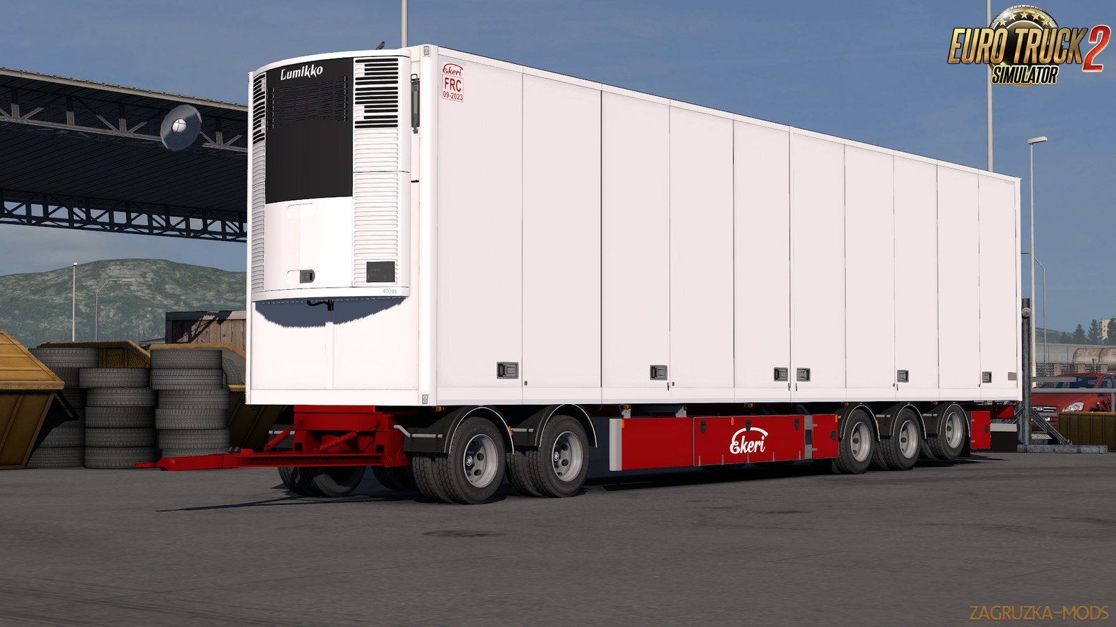 Ekeri Tandem trailers ADDON v2.0.3 by Kast (1.34.x)