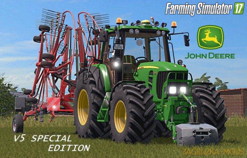 John Deere 7430/7530 v5.0 Special for FS17