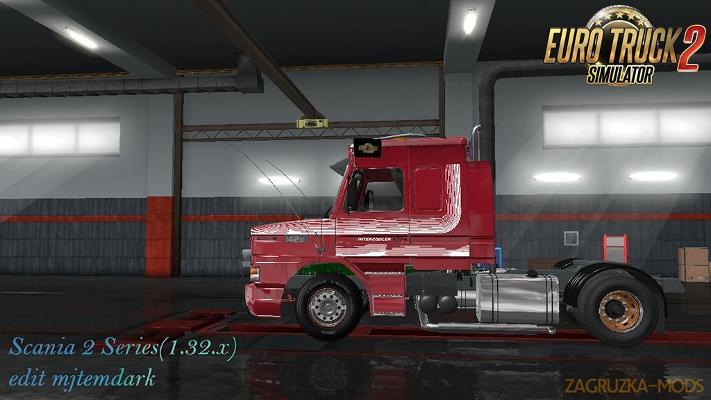 Scania 2 Series edited by mjtemdark [1.32.x]