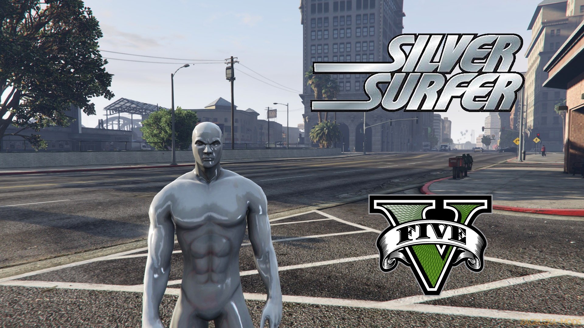 Silver Surfer Script Mod v1.0 for GTA 5