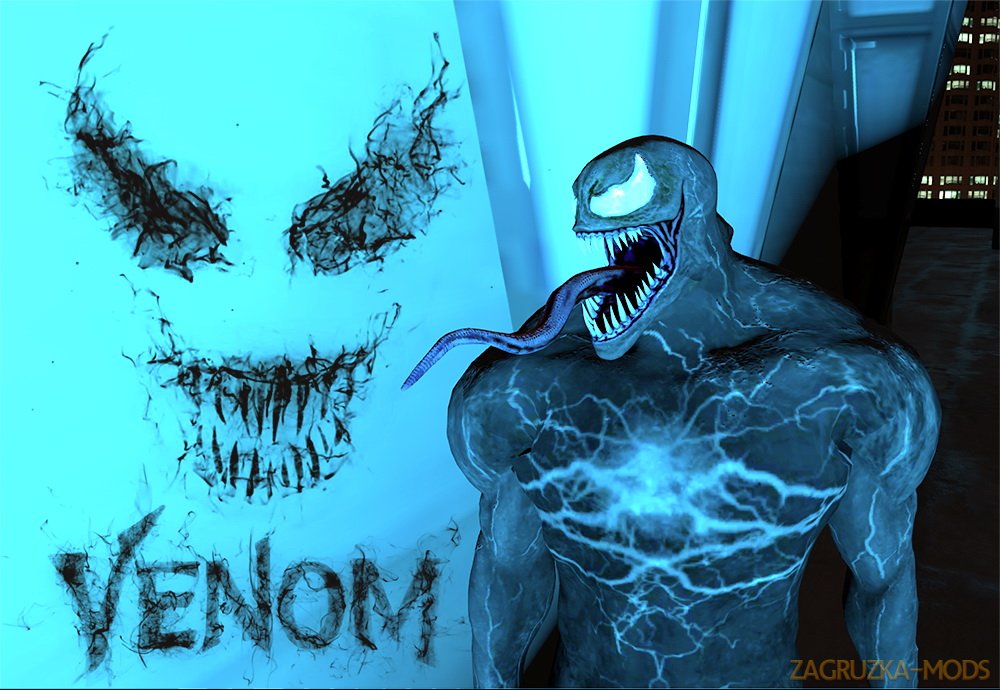 Venom movie version (Add-On) v3.0 for GTA 5