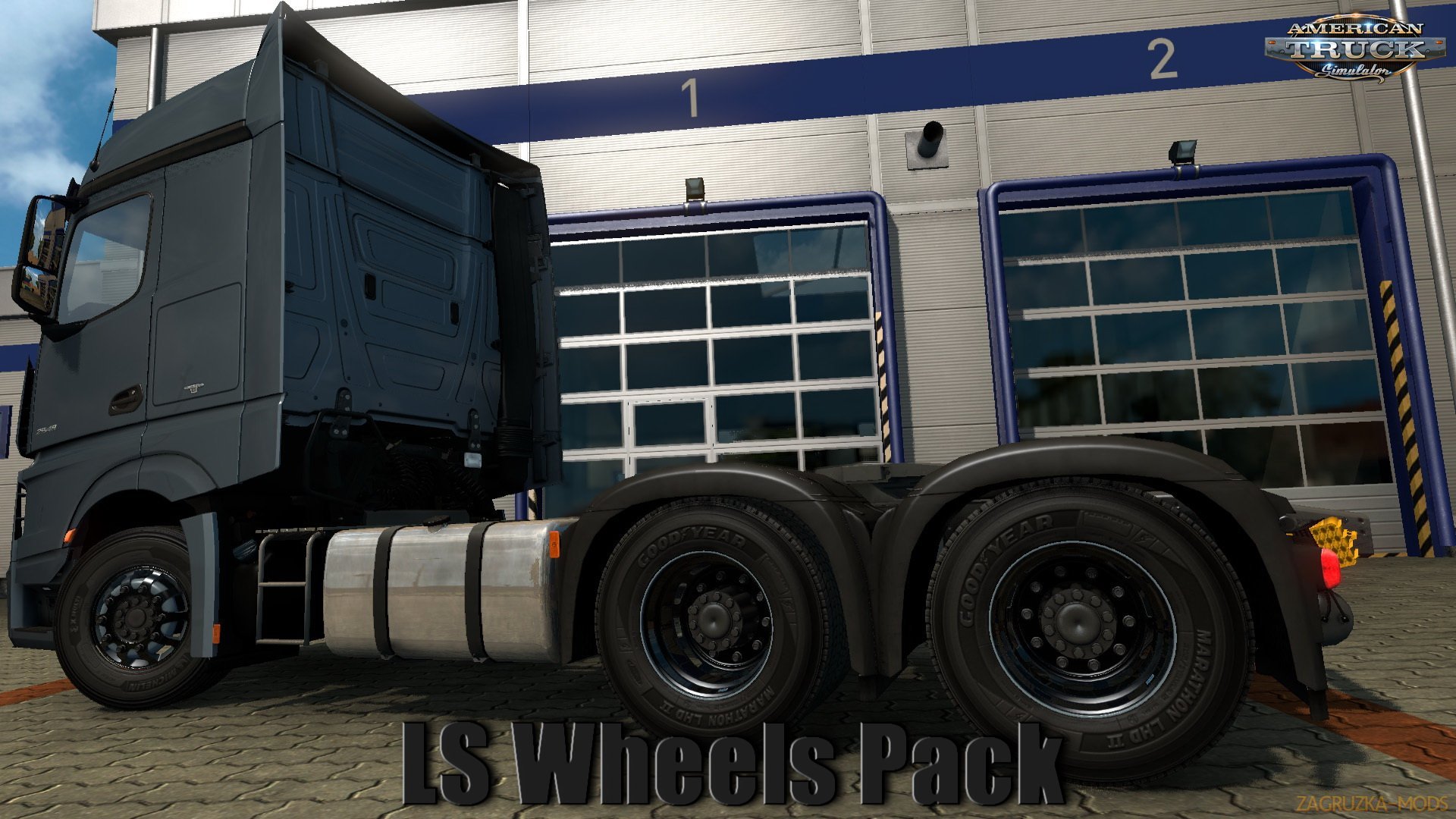 LS Wheels Pack v1.0 for ATS (1.33.x)