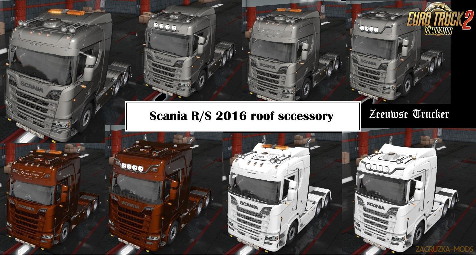 Airco and more for Scania 2016 (1.33 beta)