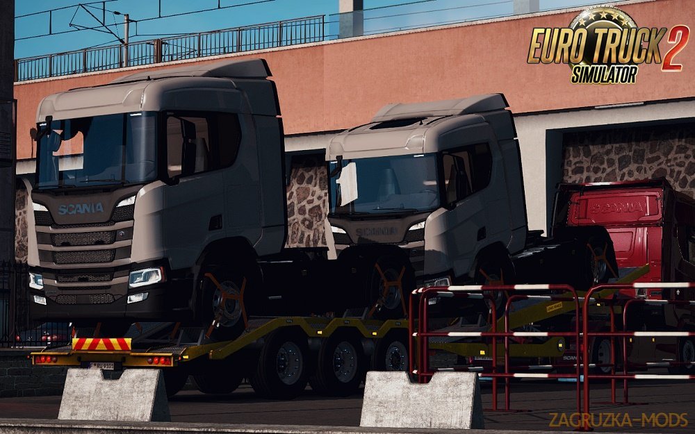 Ownership Truck Transport Trailer v2 for Ets2