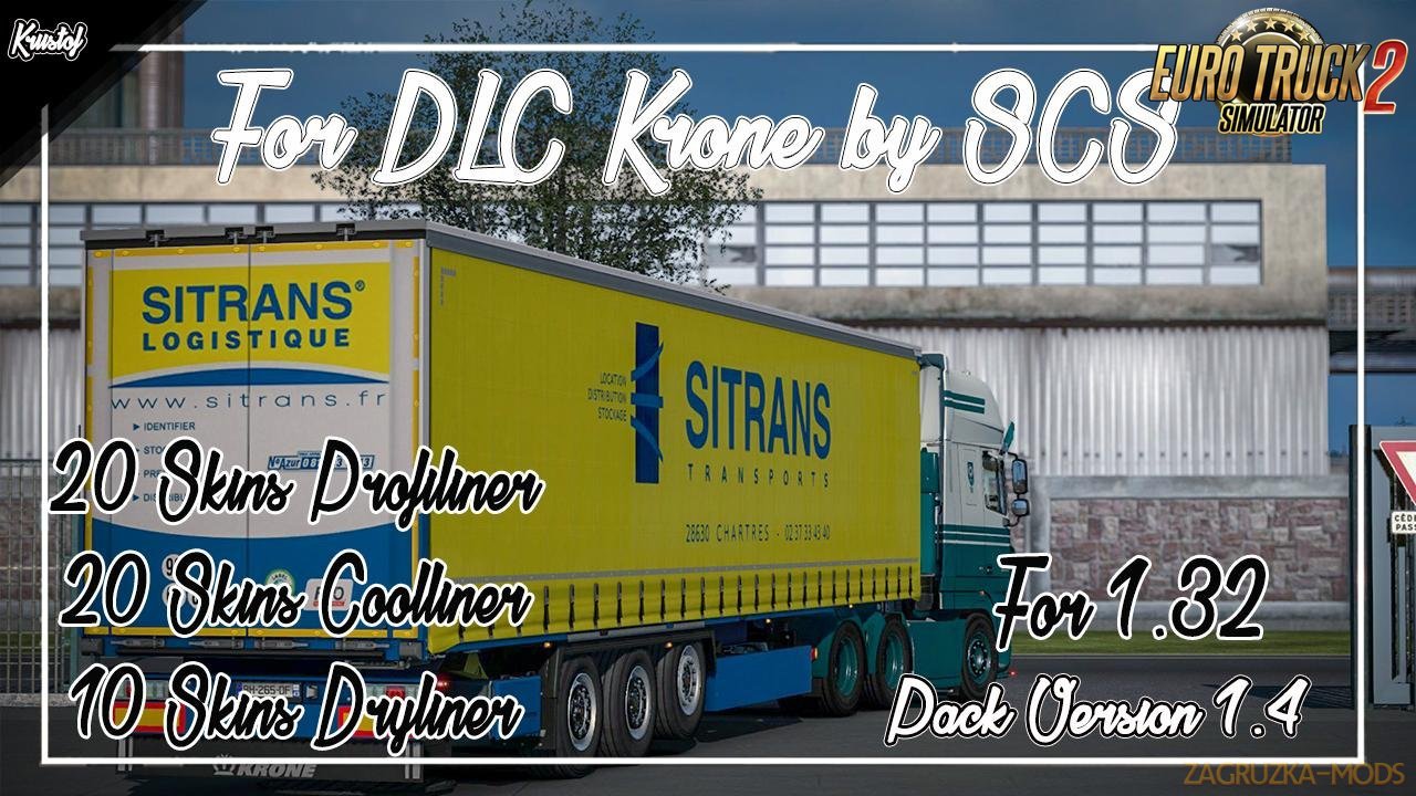 Kriistof Pack DLC Krone v1.4 [1.32.x]