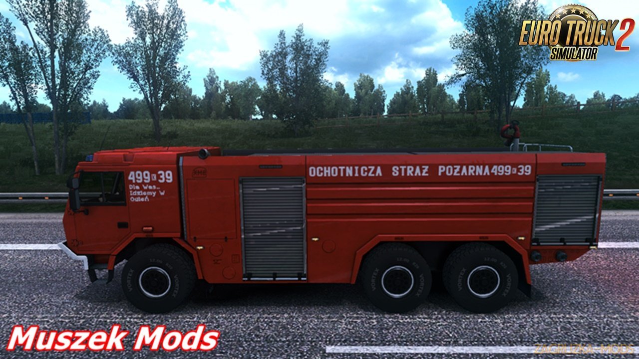 More Special vehicle v0.1 by Muszek