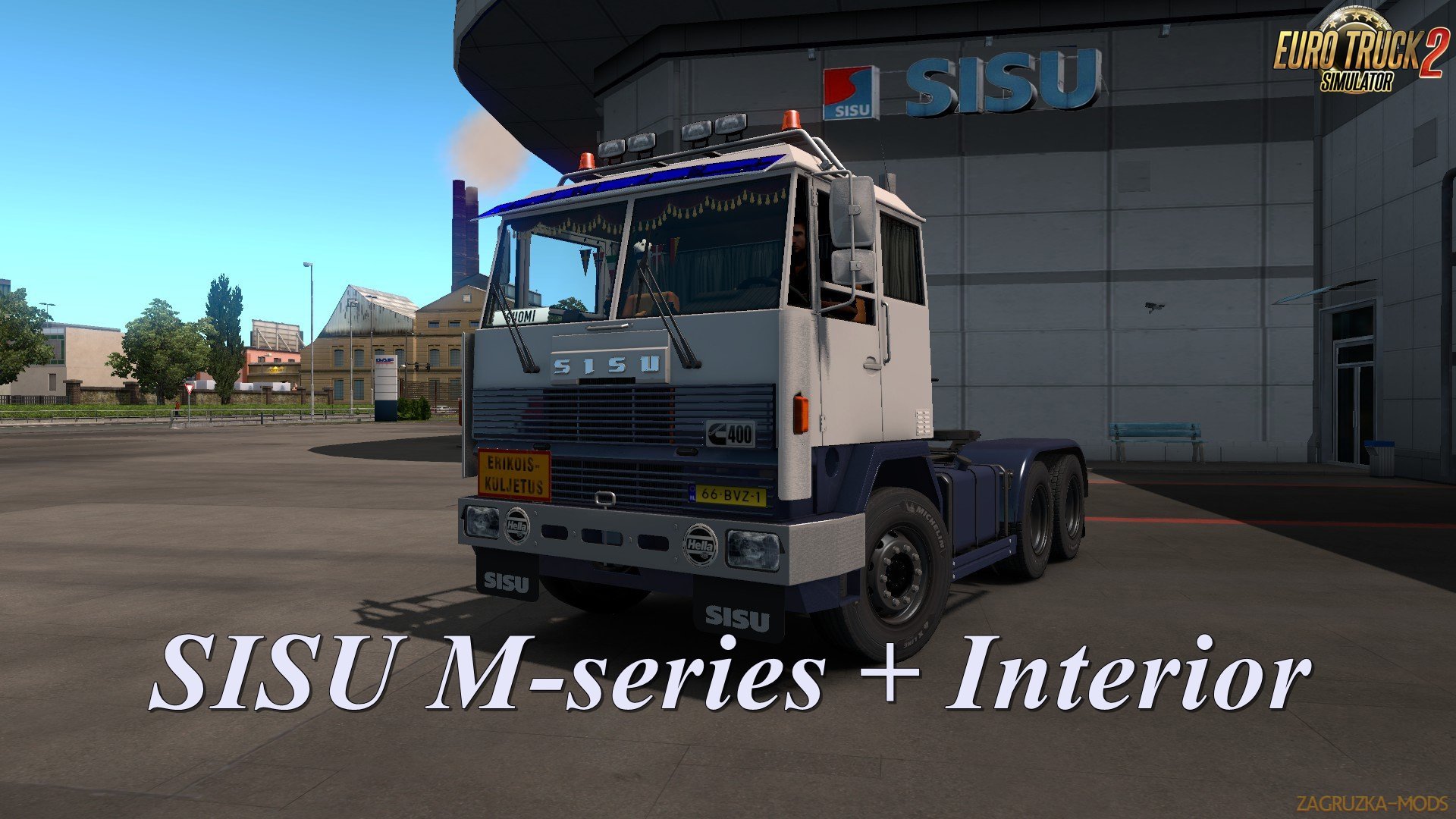 SISU M-series + Interior for Ets2