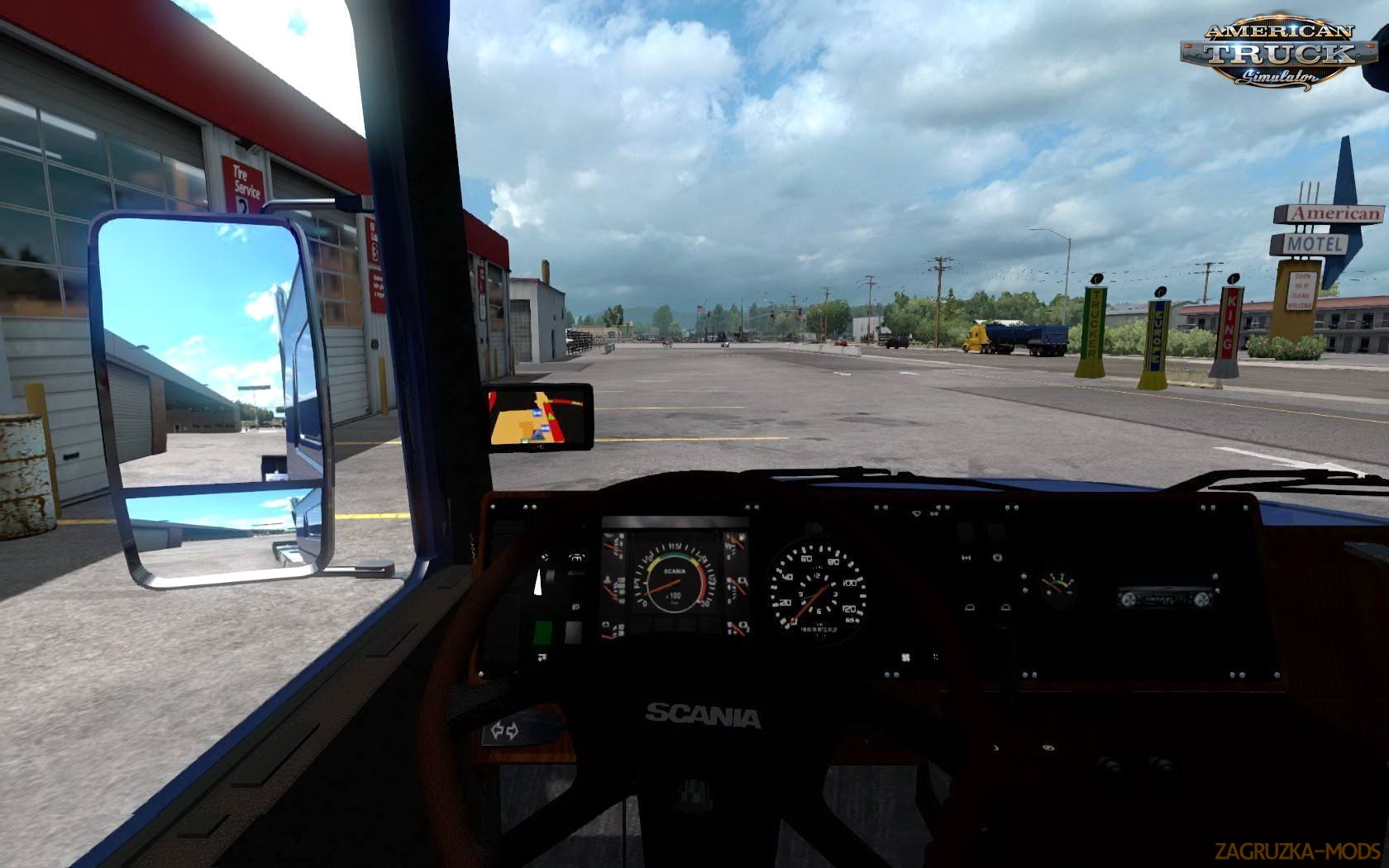 Scania 2 Series 112 - 142 v1.0 (1.32.x) for ATS