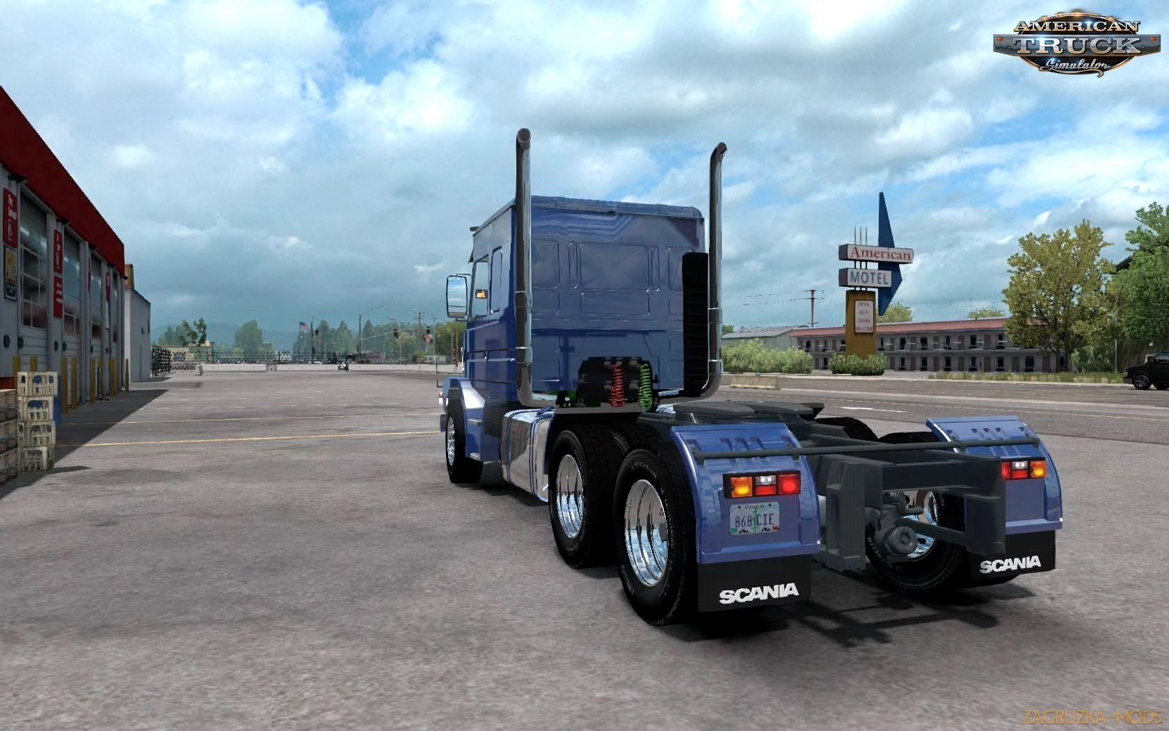 Scania 2 Series 112 - 142 v1.0 (1.32.x) for ATS