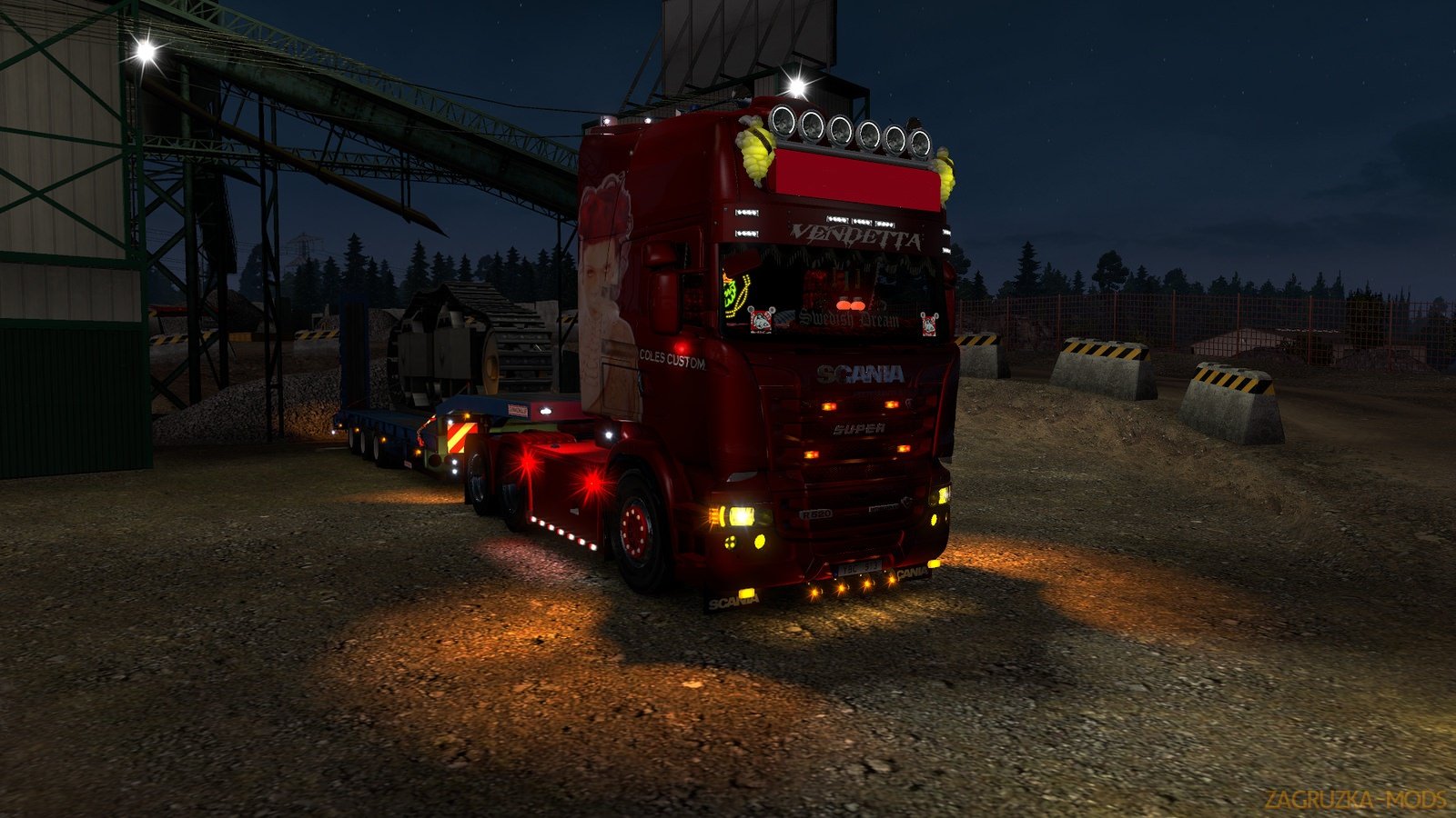 Scania Next Generation Exhaust Pipe [1.32.x-1.33.x]