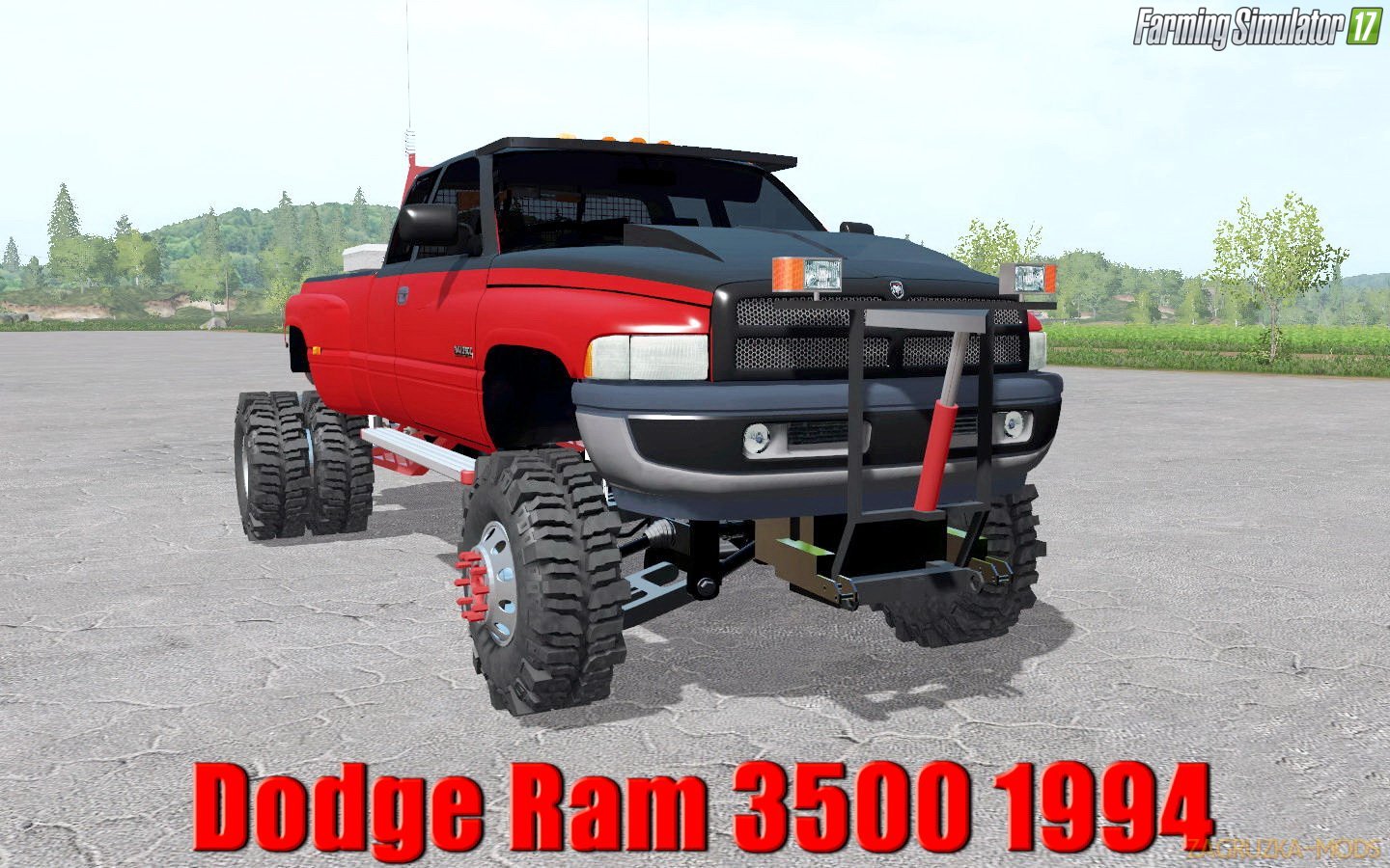 Dodge Ram 3500 1994 v1.0 for FS17