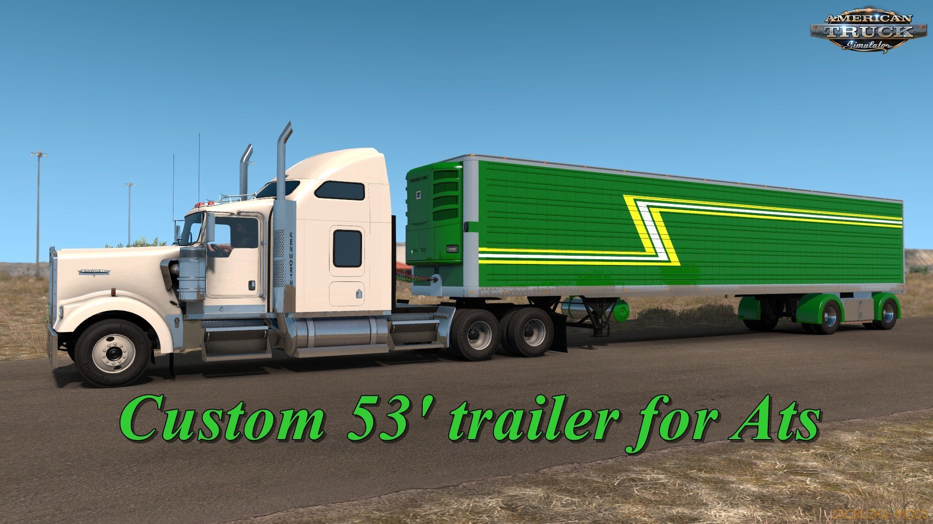 Custom 53 Trailer v1.6 (1.35.x) for ATS
