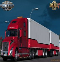 Volvo VNL 2019 for Ats\Ets2 [1.31.x-1.32.x-1.33]