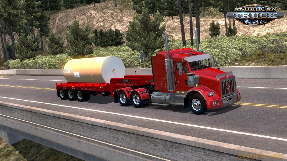 Rogers FG65L 3X Trailer 2014 v1.0 for Ats