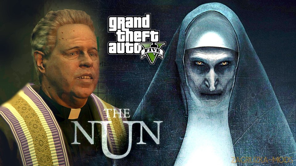 The Nun - The Conjuring [Add-On] v1.0 for GTA 5