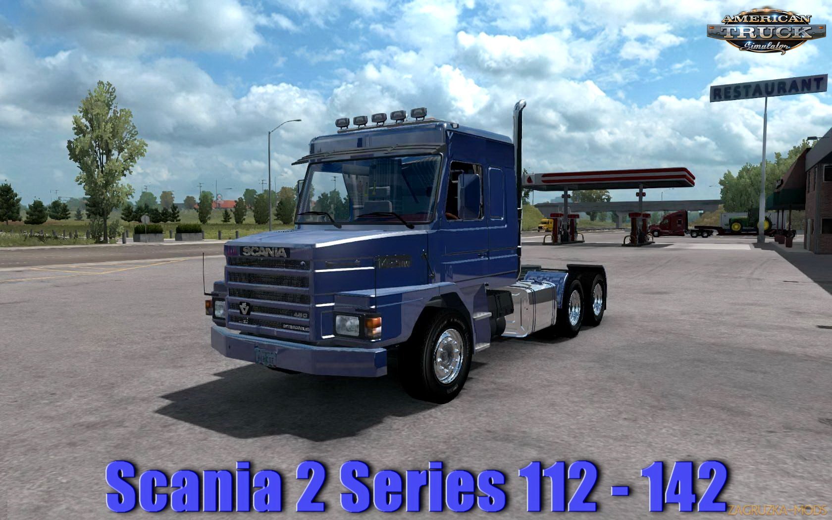 Scania 2 Series 112 - 142 v1.0 (1.32.x) for ATS