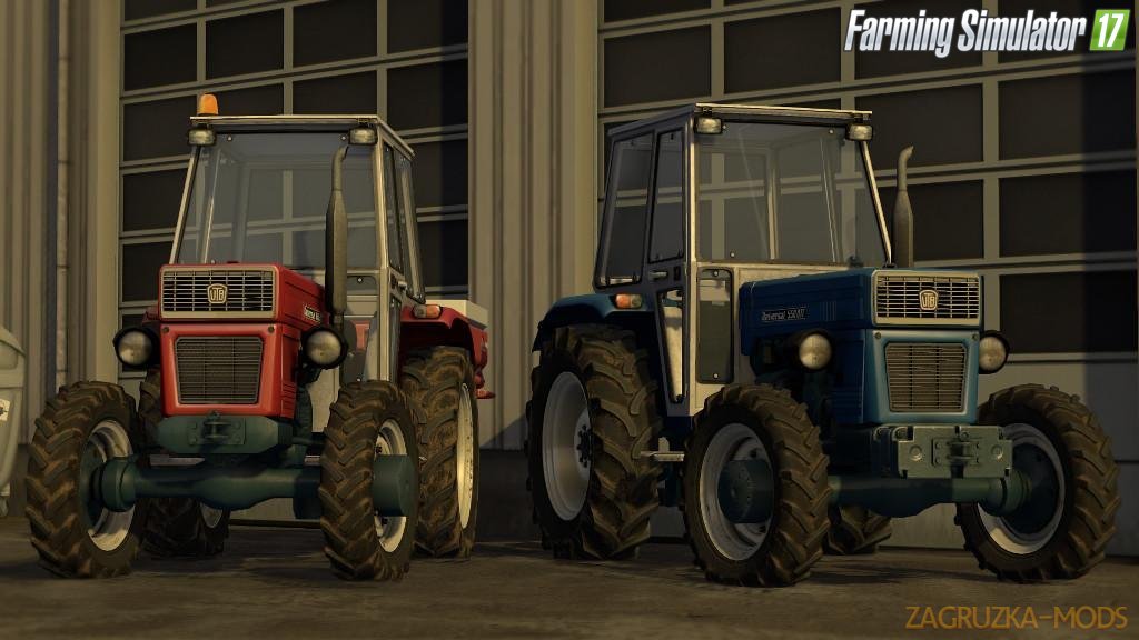 Universal 445-550 DTC Series v1.0 for FS17