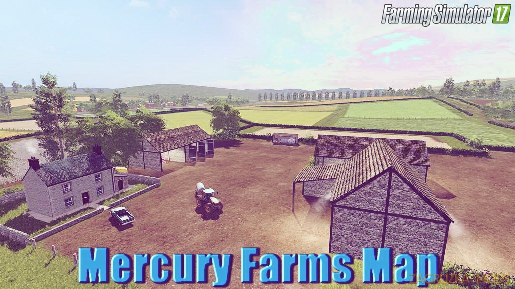 Mercury Farms Map v1.0.0.1 for FS17