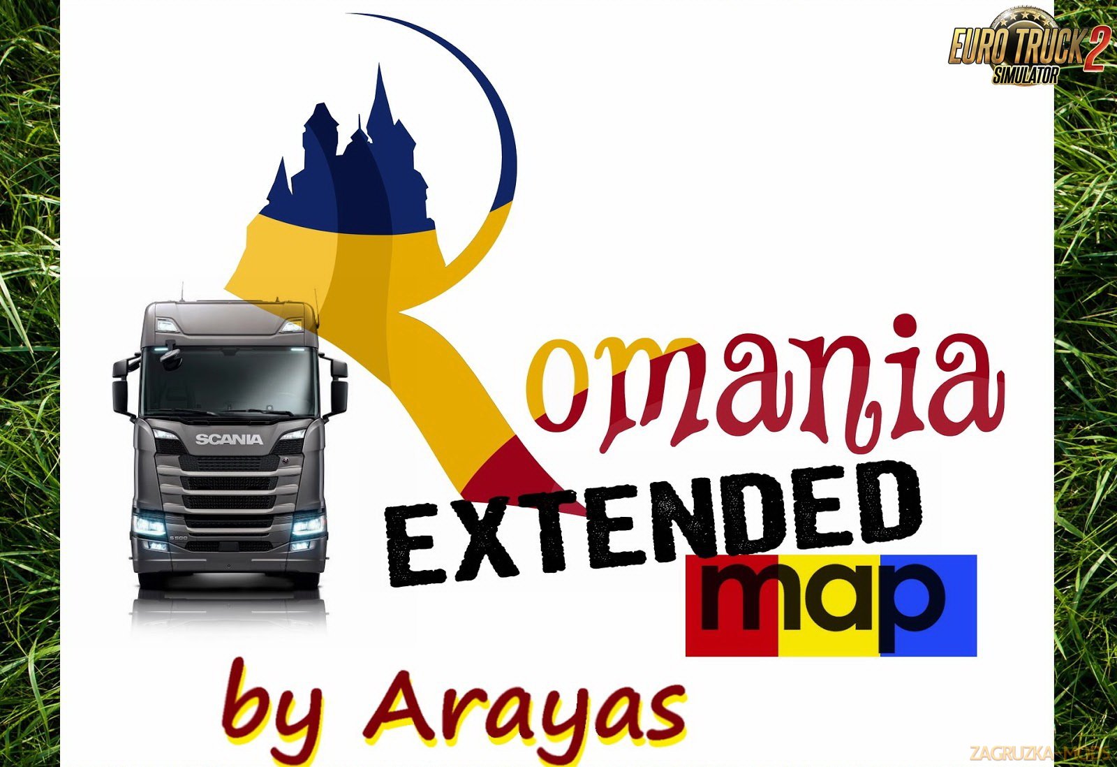 Romania Extended Map v1.9 by Arayas [1.32.x]