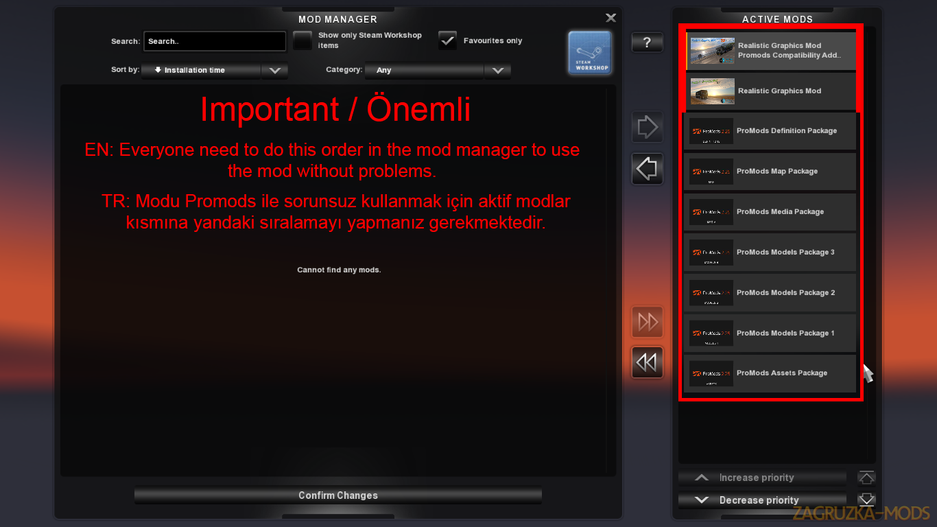 Promods Support Add-on v1.8 for RGM by Frkn64 Promods Support Add-on v1.8 for RGM by Frkn64