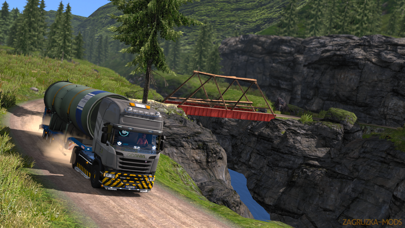 Promods Support Add-on v2.0 for RGM by Frkn64 (1.35.x) for ETS2 Promods Support Add-on v2.0 for RGM by Frkn64 (1.35.x) for ETS2