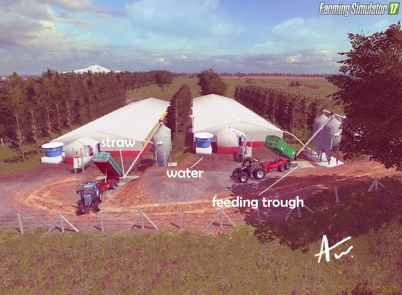 AgroWest Map Oeste Matogrossense v1.0 for FS17