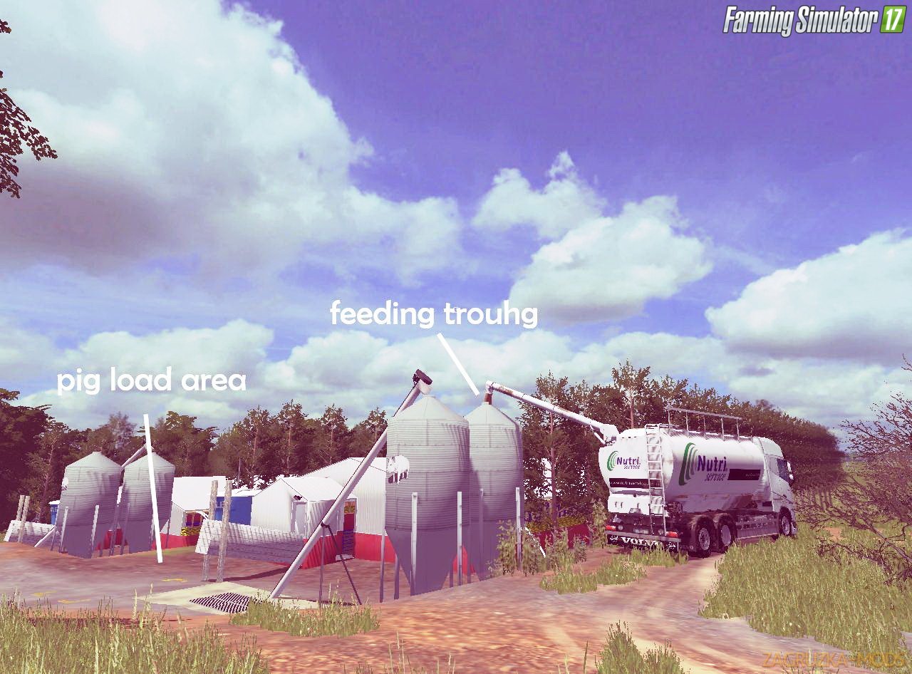 AgroWest Map Oeste Matogrossense v1.0 for FS17