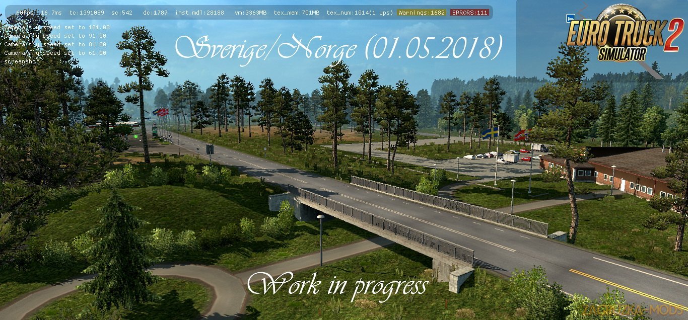 North Map v1.6 by Zaregon
