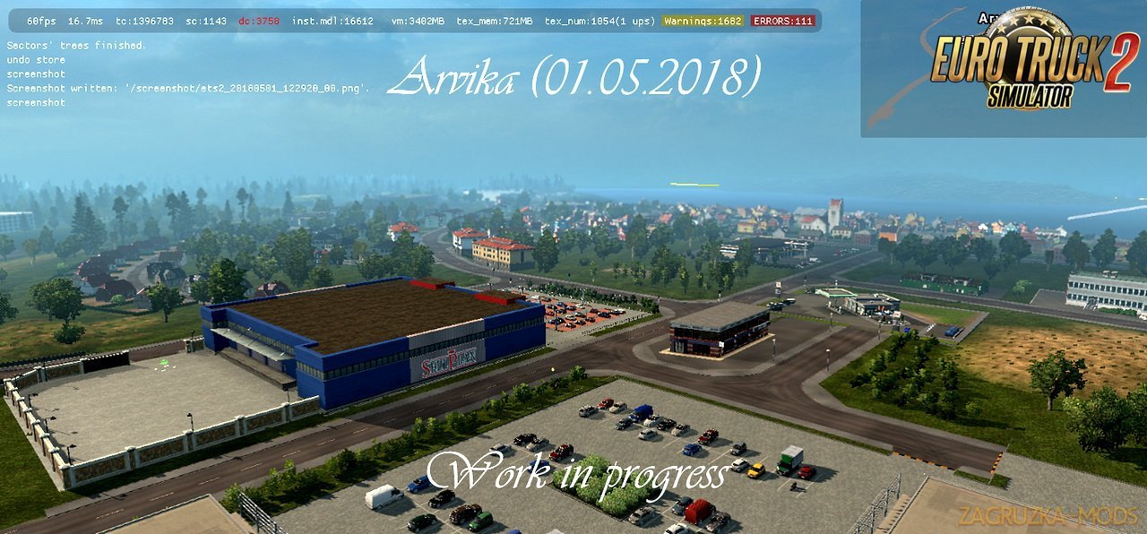 North Map v1.6 by Zaregon